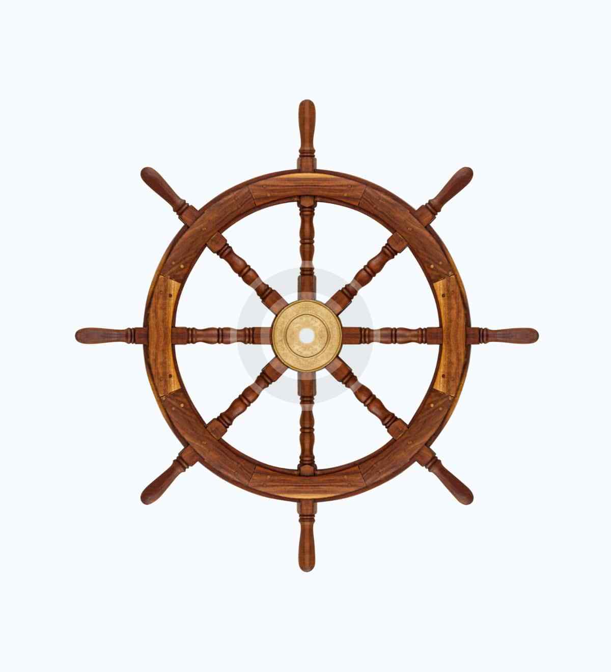 Marine steering wheel - Image 2